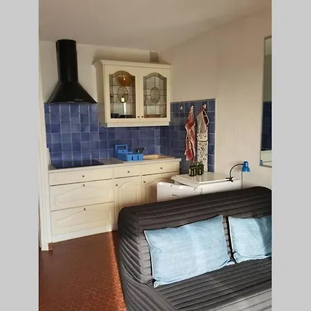 Studio 30m2 Sur La Presqu'ile De Giens Dans Privee Avec Piscine * Hyeres