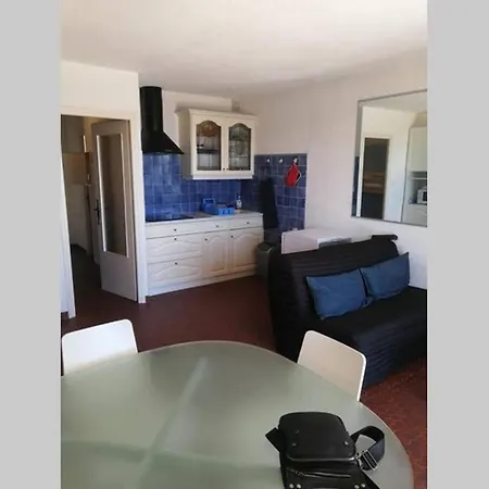 Lägenhet Studio 30m2 Sur La Presqu'ile De Giens Dans Privee Avec Piscine *