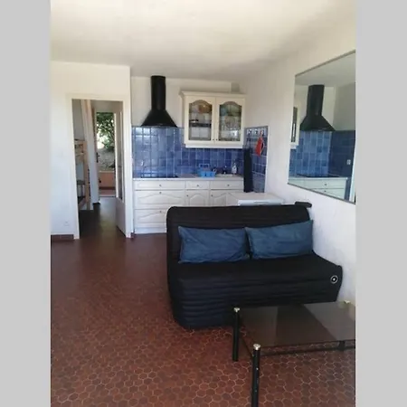 Apartment Studio 30m2 Sur La Presqu'ile De Giens Dans Privee Avec Piscine